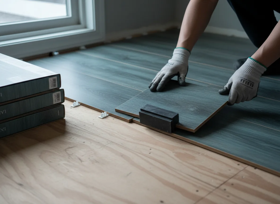Luxury Vinyl Plank Installation company in Gilliam, LA